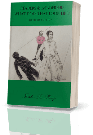 Leadership Book Cover Art PNG image with transparent background