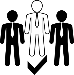 Leadership Concept Illustration PNG image with transparent background