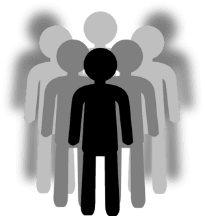 Leadership Concept Illustration PNG image with transparent background