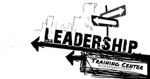 Leadership Direction Signage PNG image with transparent background
