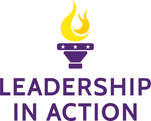 Leadership In Action Logo PNG image with transparent background