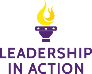 Leadership In Action Logo PNG Image