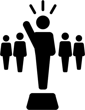 Leader Clipart Political Leader - Leadership Clipart Transparent, HD Png Download PNG image with transparent background