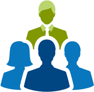 Leadership Team Representation PNG image with transparent background
