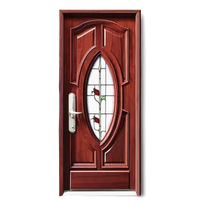 Leadlight Door Design Png 3 PNG Image