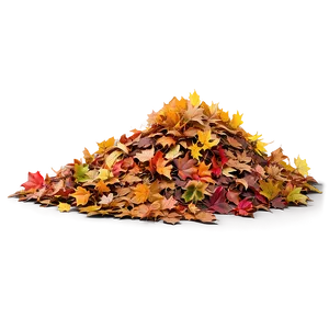 Leaf Pile Border Png Ugw74 PNG Image