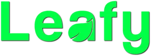 Leafy Brand Logo PNG Image