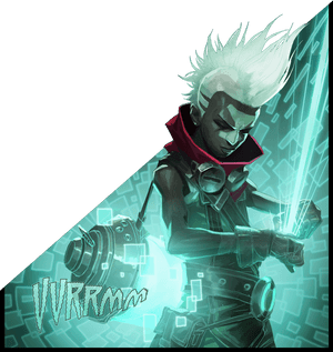 League Of Legend Champion Ekko, HD Png Download PNG image with transparent background