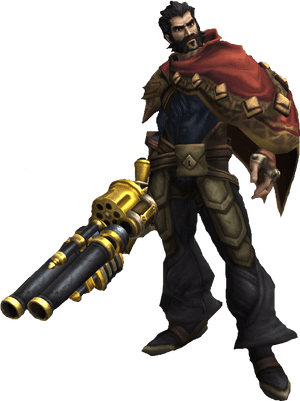 League Of Legends Champion Png - League Of Legends Graves Png, Transparent Png PNG with transparent background