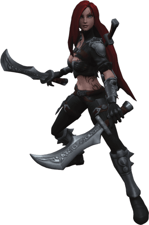 ​ - League Of Legends Katarina Png, Transparent PNG with transparent background