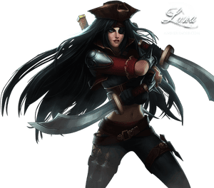 League Of Legends Katarina Png, Transparent Png PNG with transparent background