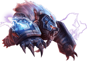League Of Legends Volibear Png, Transparent Png PNG image with transparent background