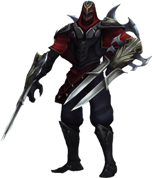 League Of Legends Zed Png, Transparent Png PNG with transparent background