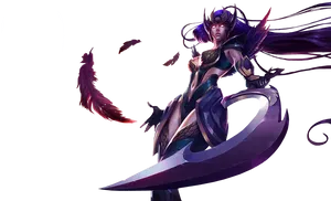 Leagueof Legends Champion Syndra PNG Image