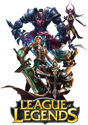 Leagueof Legends Classic Champions PNG Image