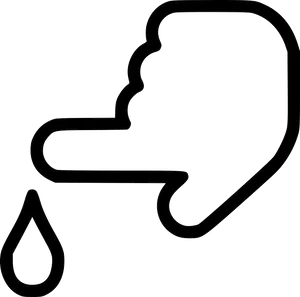 Leaking Pipe Icon PNG Image