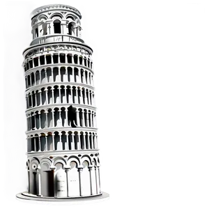 Leaning Tower Of Pisa Png 51 PNG Image