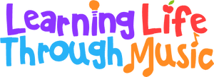 Learning Life Through Music Logo PNG image with transparent background
