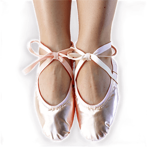 Leather Ballet Shoes PNG 06132024 PNG with transparent background
