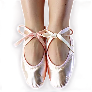 Leather Ballet Shoes Png 06132024 PNG Image