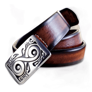 Leather Belt Buckle PNG eor47 PNG with transparent background