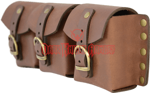 Steampunk Utility Belt Pouches , Png Download - Steampunk Belt Pouch, Transparent Png PNG image with transparent background