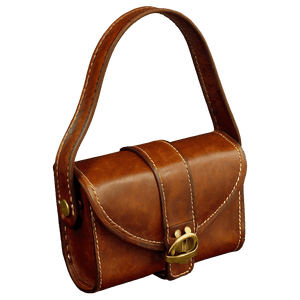 Leather Binocular Case PNG 06252024 PNG image with transparent background