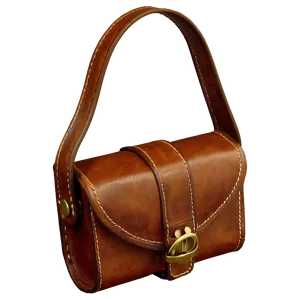 Leather Binocular Case Png 06252024 PNG Image