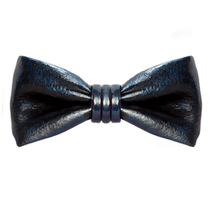 Leather Bow Tie Look PNG 49 PNG