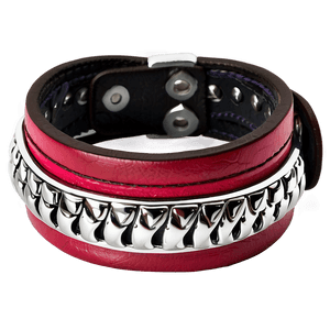Leather Bracelet Jewelry PNG 06252024 PNG with transparent background