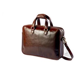 Leather Briefcase Business Png Apk42 PNG Image