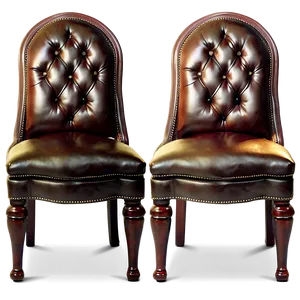 Leather Chairs Png 06132024 PNG Image