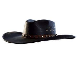 Leather Cowboy Hat PNG 92 PNG image with transparent background