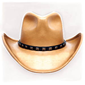 Leather Cowboy Hat PNG jip25 PNG image with transparent background