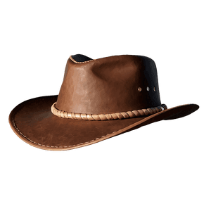 Leather Cowboy Hat PNG xdp26 PNG image with transparent background