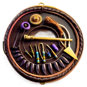 Leather Crafting Workshop Png Tmm85 PNG Image