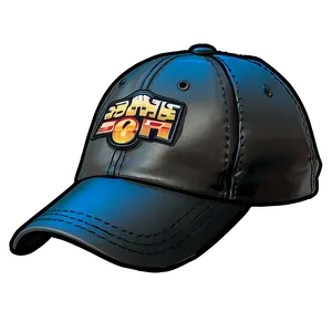 Leather Dad Hat Graphic Png 98 PNG Image