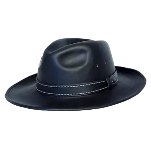 Leather Fedora Hat Png Ron24 PNG Image