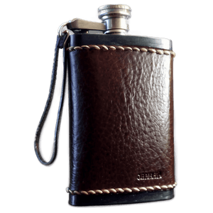 Leather Flask Cover PNG nng32 PNG image with transparent background