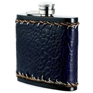 Leather Hip Flask PNG rkx40 PNG image with transparent background