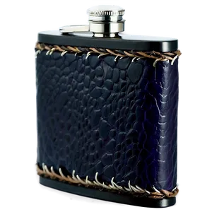 Leather Hip Flask Png Rkx40 PNG Image