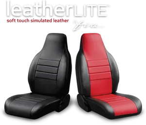 Leather Lite Simulated Leather Car Seatsby Fia PNG Image