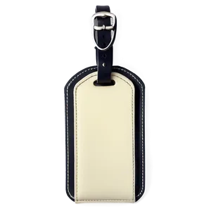 Leather Luggage Tag Png Gtt76 PNG Image