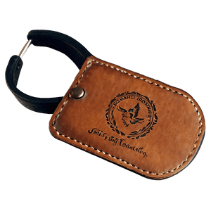 Leather Luggage Tag PNG hcl7 PNG image with transparent background