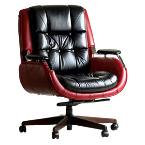 Leather Office Chair Png 06252024 PNG Image