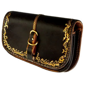 Leather Pouch Png Hyf15 PNG Image