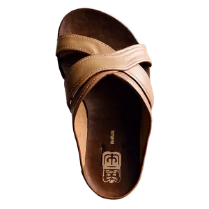 Leather Sandals Footwear Png 06252024 PNG Image