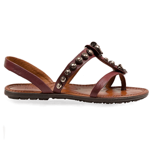 Leather Sandals Footwear PNG yks PNG image with transparent background