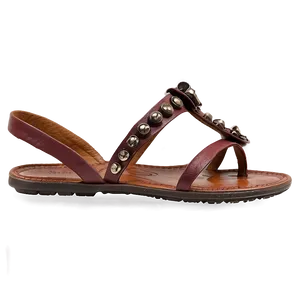 Leather Sandals Footwear Png Yks PNG Image