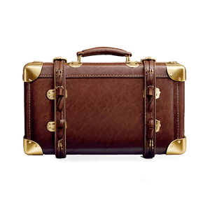Leather Suitcase Luggage PNG 91 PNG with transparent background